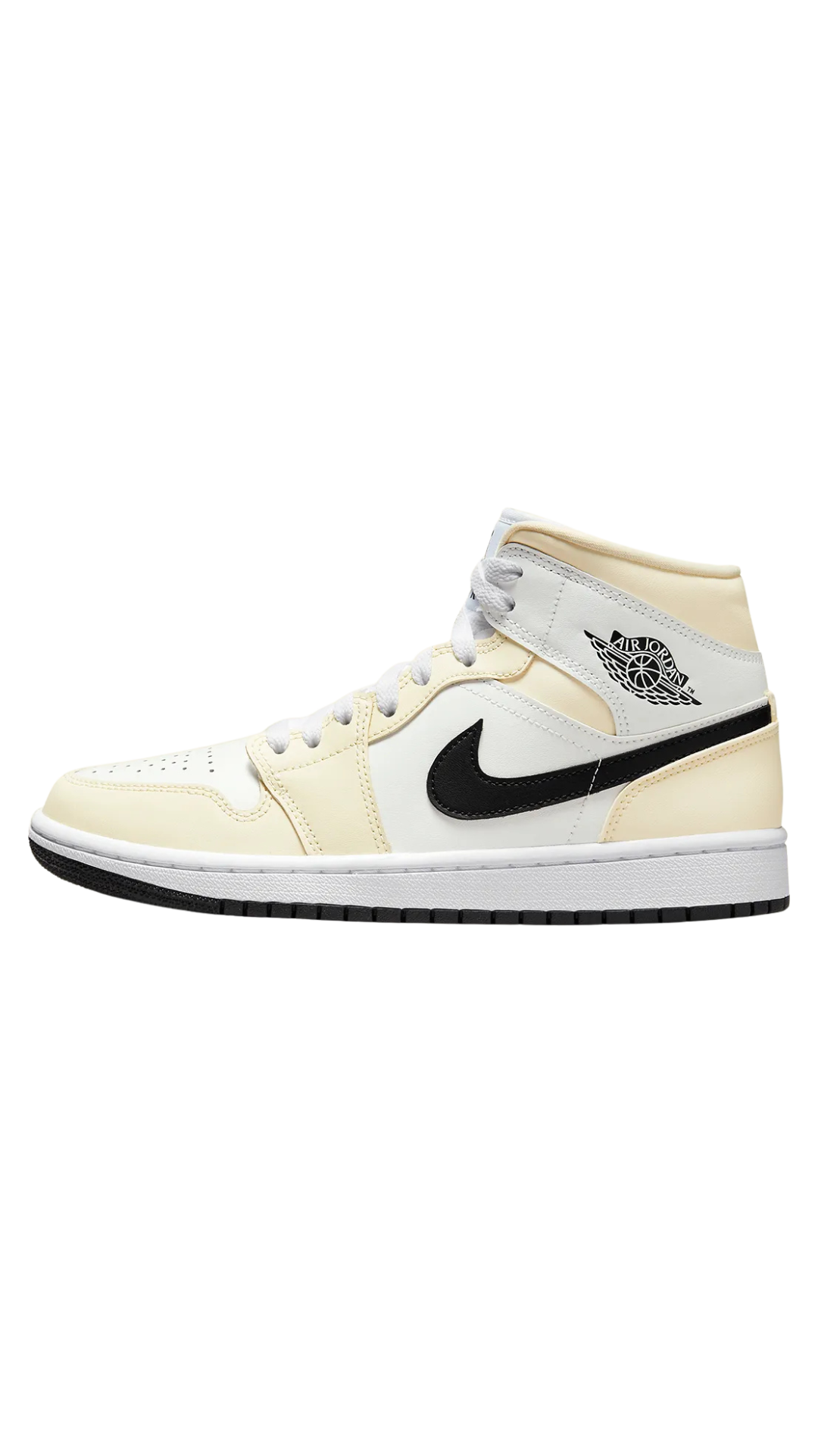 Air Jordan 1 Mid Coconut Milk (W)