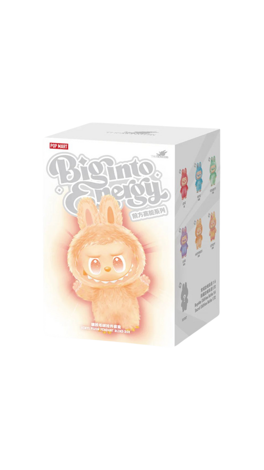 Pop Mart Labubu The Monsters Big into Energy Series Vinyl Plush Pendant Single Blind Box
