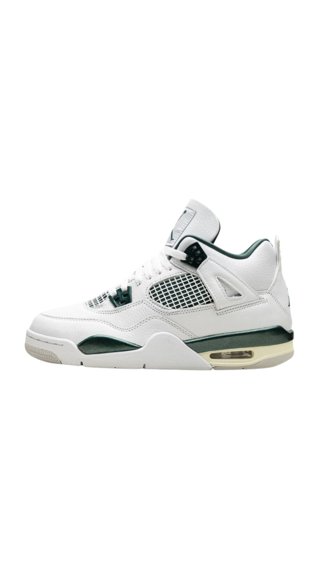 Air Jordan 4 Retro Oxidized Green GS - damaged