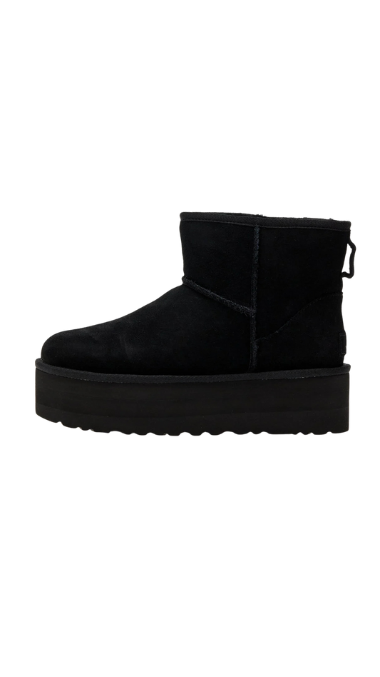 UGG Classic Mini Platform Boot Black W