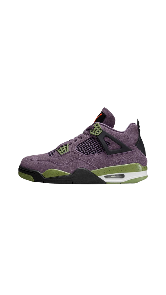 Air Jordan 4 Retro Canyon Purple (Women's)