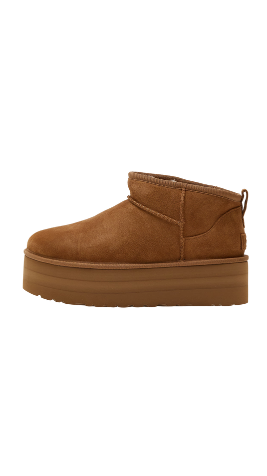 UGG Classic Ultra Mini Platform Boot Chestnut (Women's)