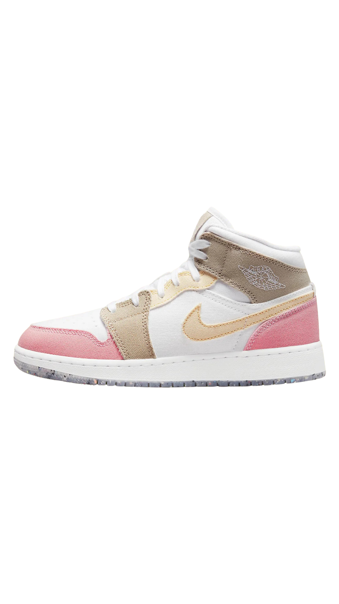 Air Jordan 1 Mid Pastel Grind GS