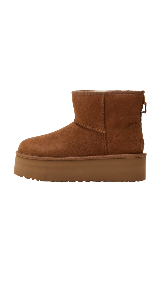 UGG Classic Mini Platform Boot Chestnut W