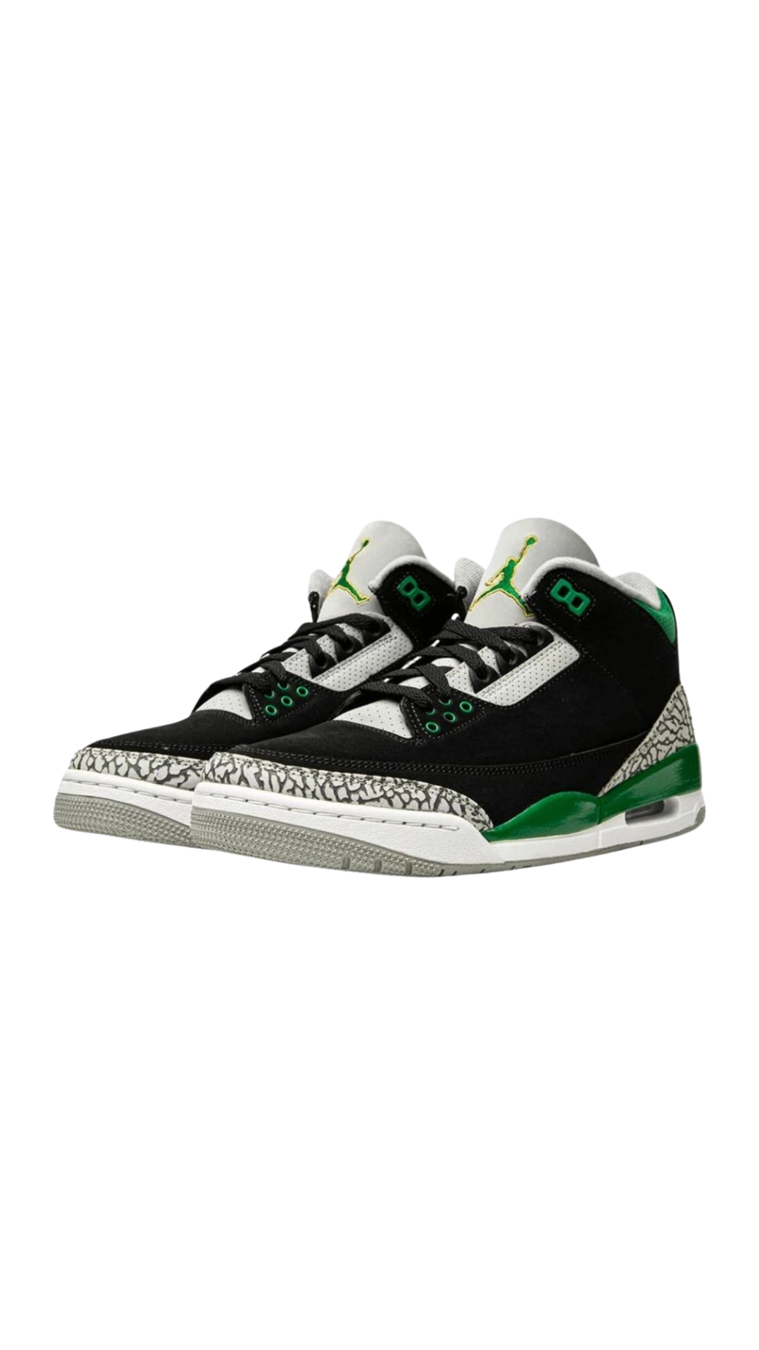 Air Jordan 3 Retro Pine Green