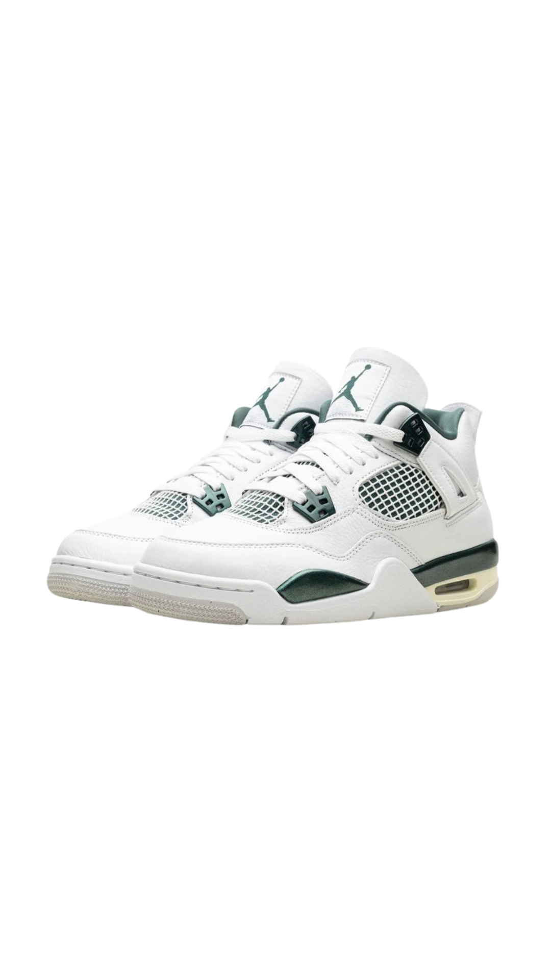 Air Jordan 4 Retro Oxidized Green GS - damaged