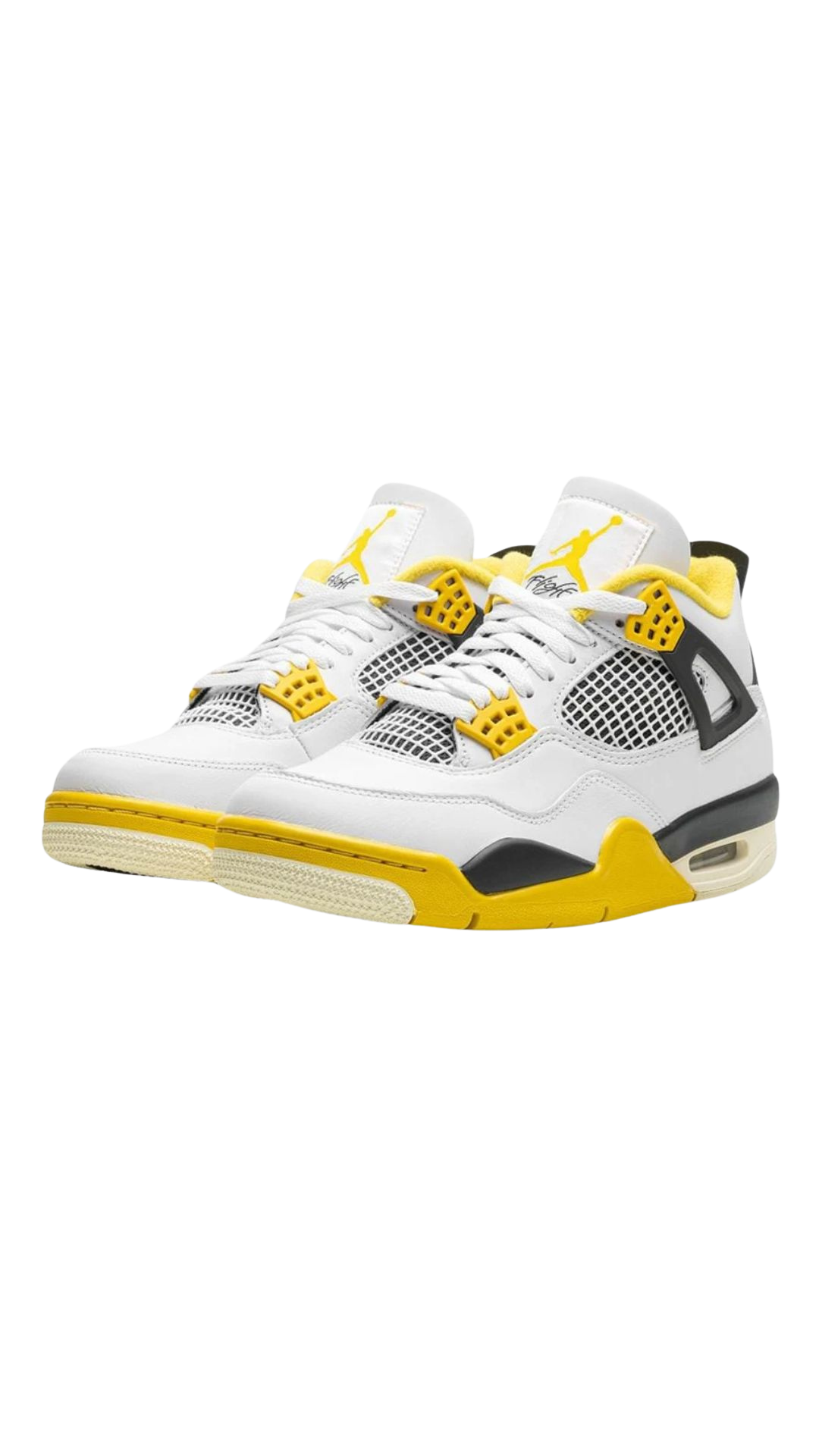 Jordan 4 Retro Vivid Sulfur (Women's)