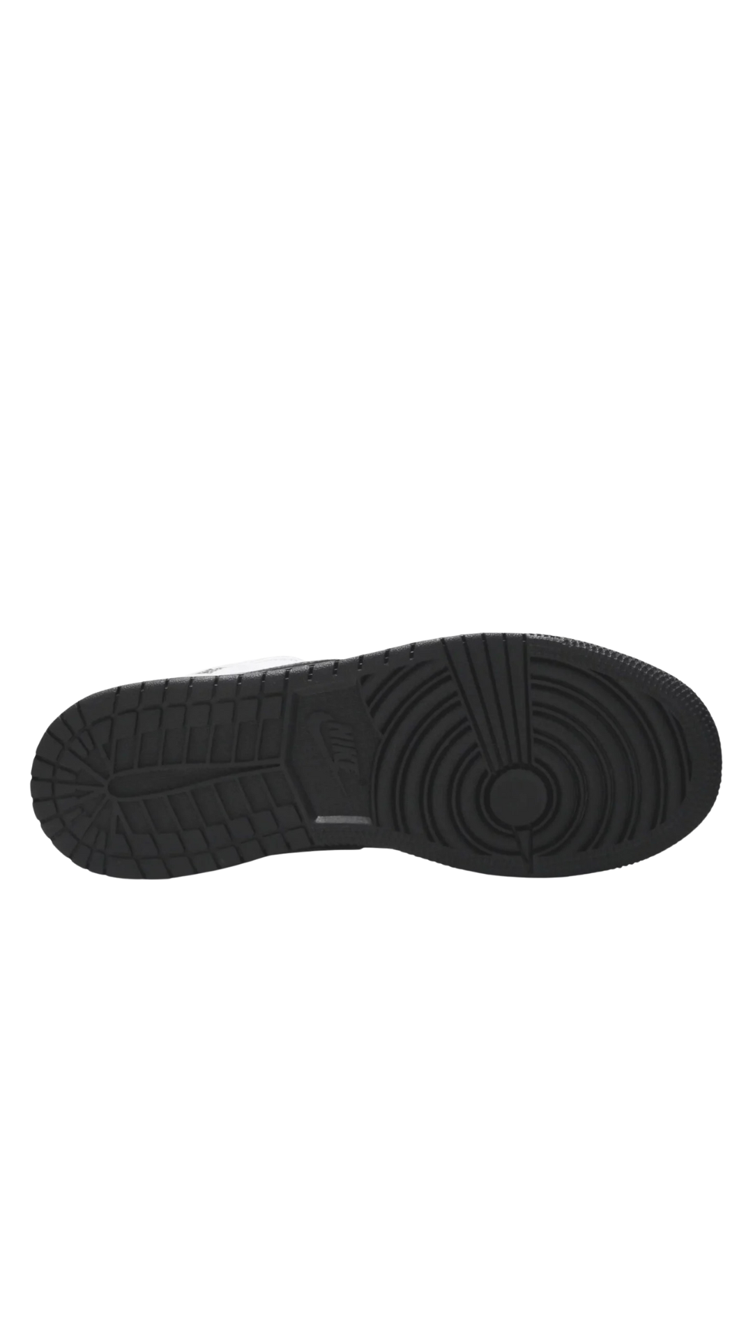 Air Jordan 1 Mid White Shadow (GS)