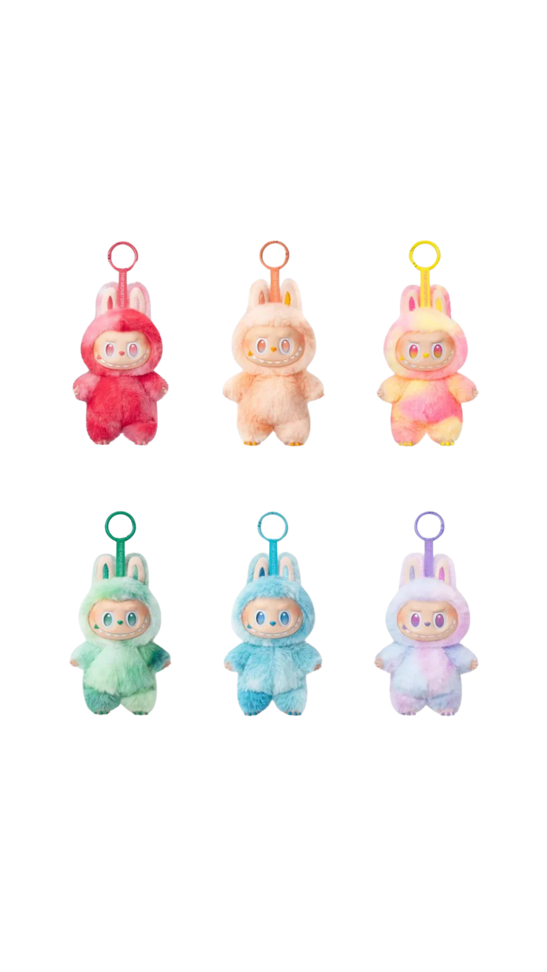 Pop Mart Labubu The Monsters Big into Energy Series Vinyl Plush Pendant Single Blind Box