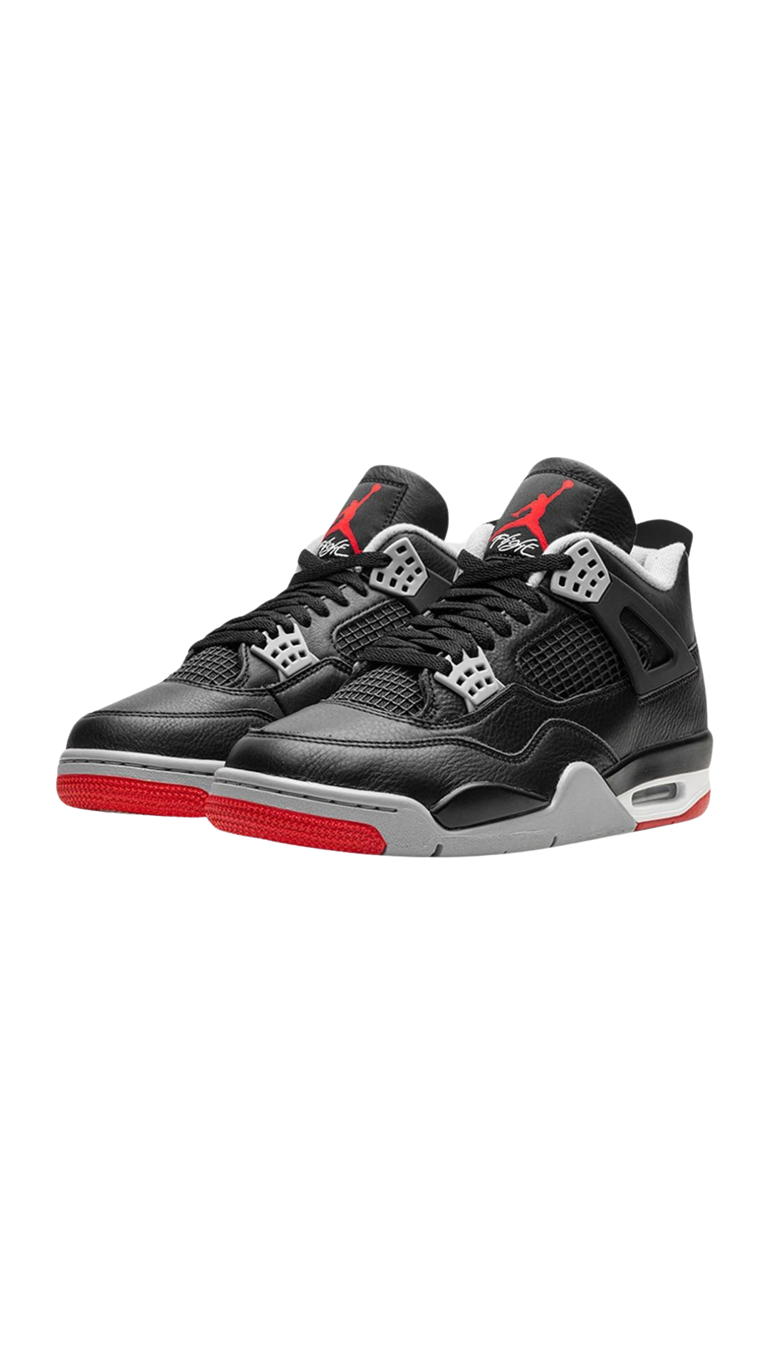 Air Jordan 4 Retro Bred Reimagined