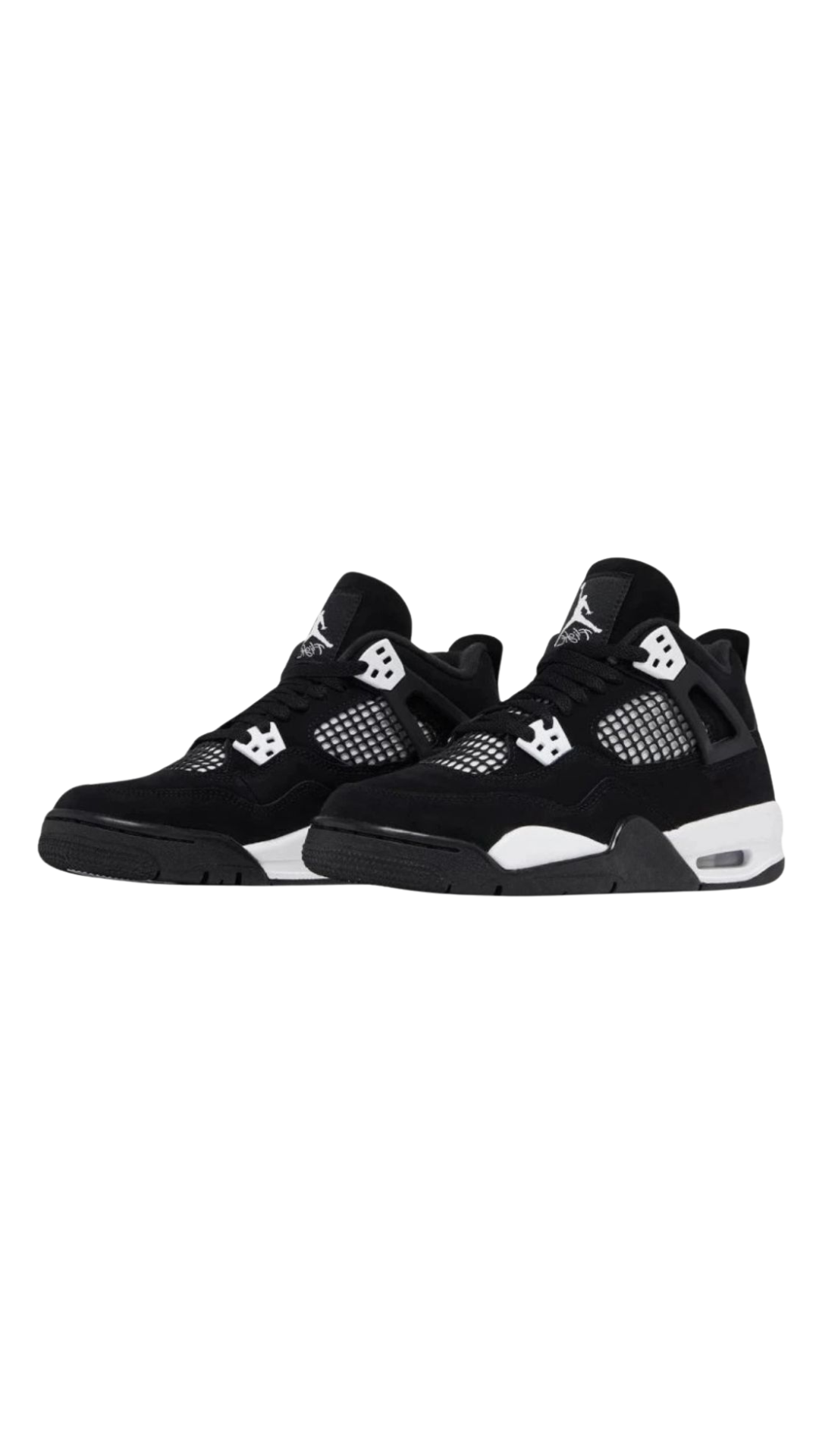 Air Jordan 4 Retro White Thunder GS