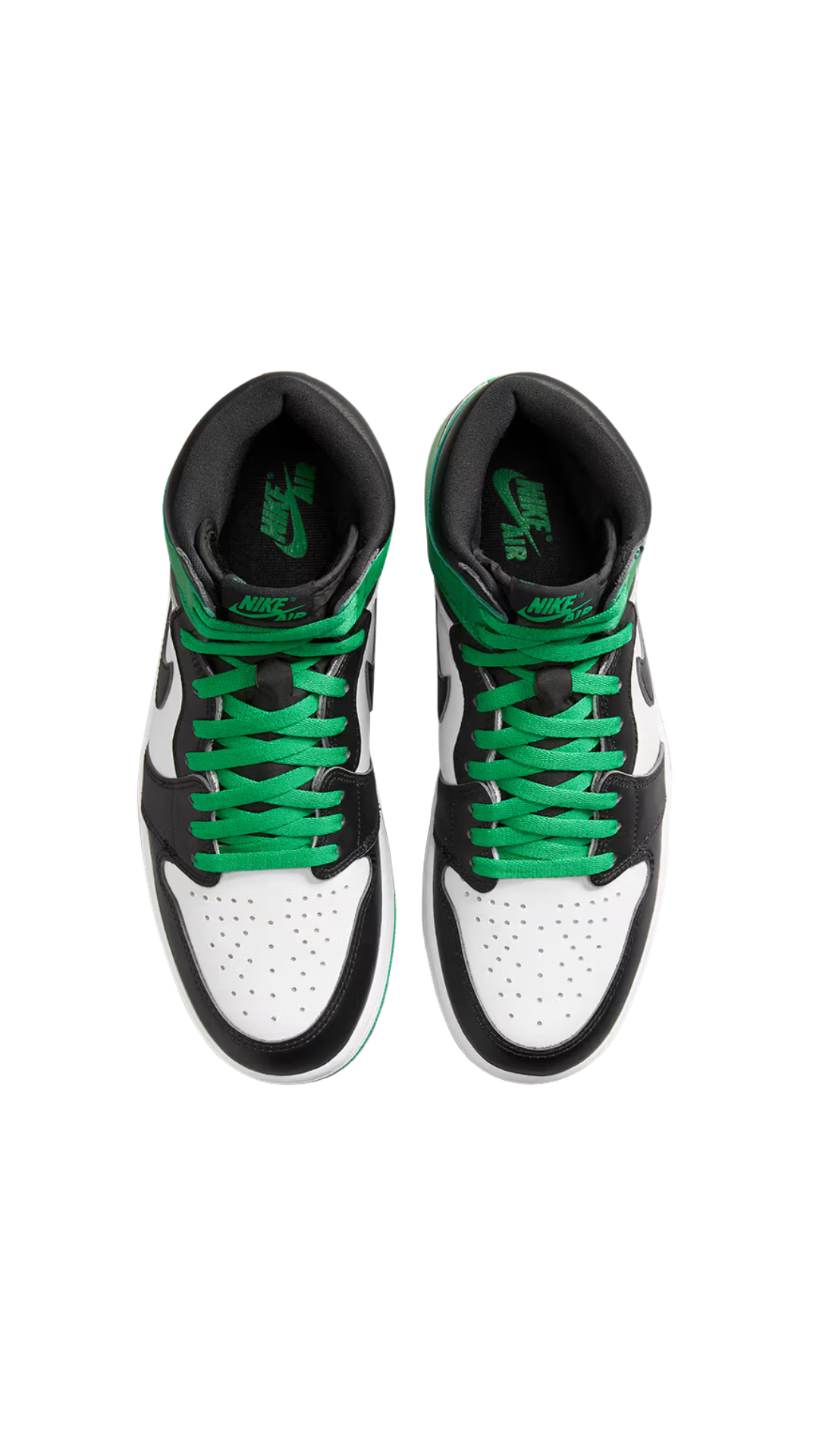 Air Jordan 1 Retro High Lucky Green