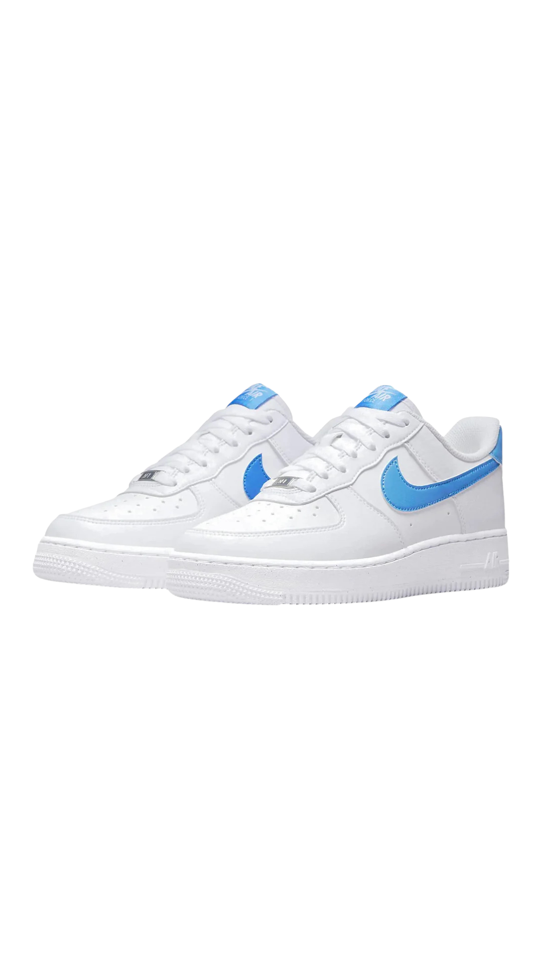 Wmns Air Force 1 '07 Next Nature 'White University Blue'