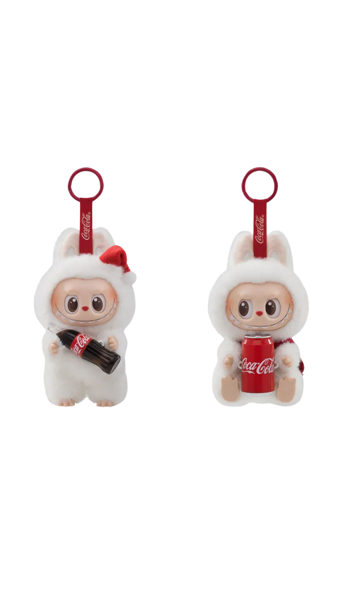 Pop Mart Labubu The Monsters Coca Cola Series Vinyl Face Single Blind Box