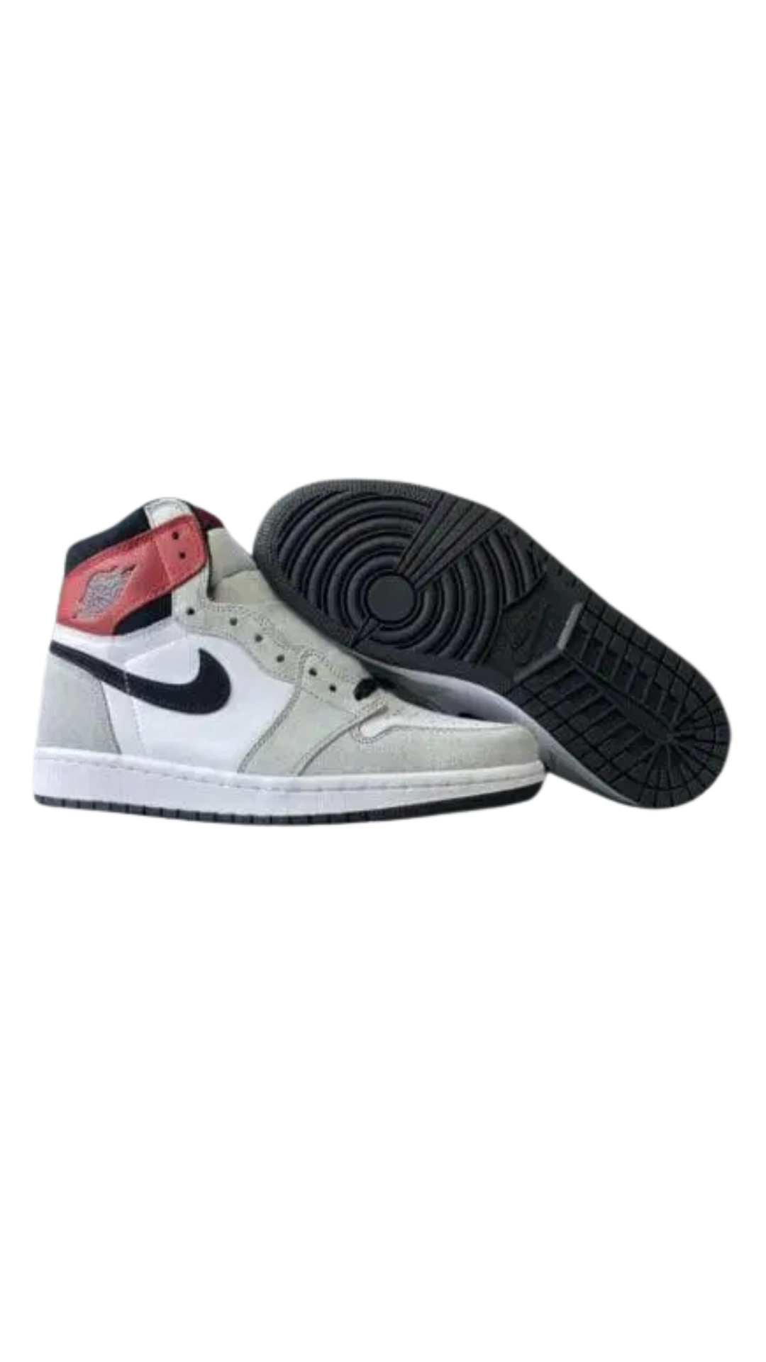 Air Jordan 1 Retro High Light Smoke Grey