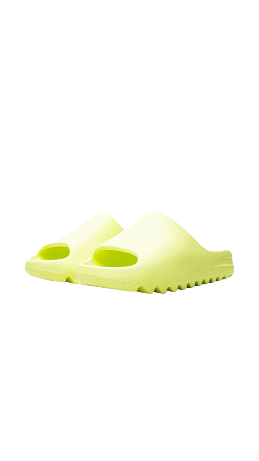 Adidas Yeezy Slide Green Glow
