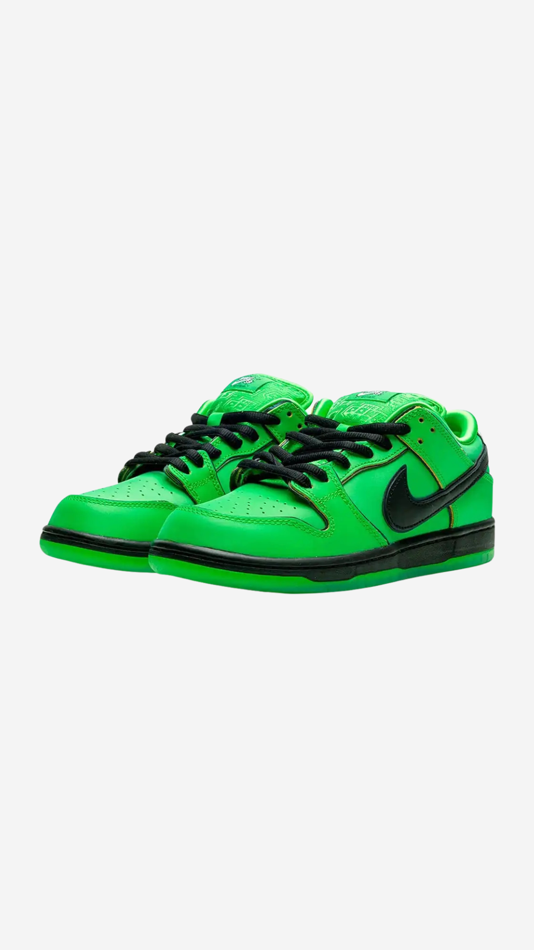 Nike SB Dunk Low The Powerpuff Girls Buttercup