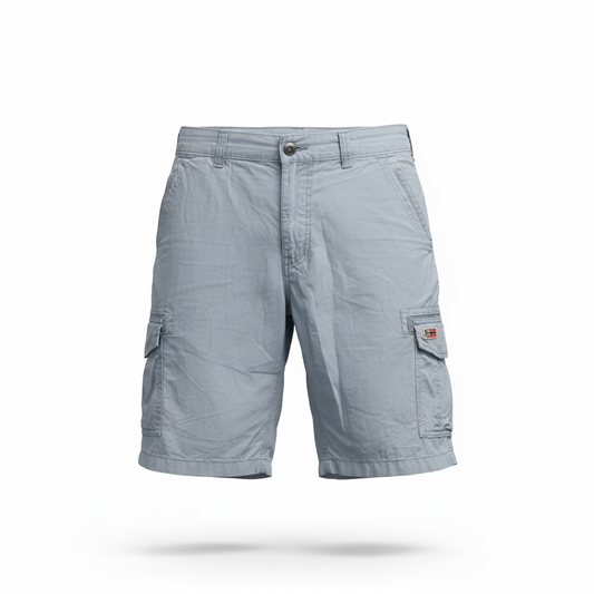 Napapijri Cargo Shorts – Light Blue
