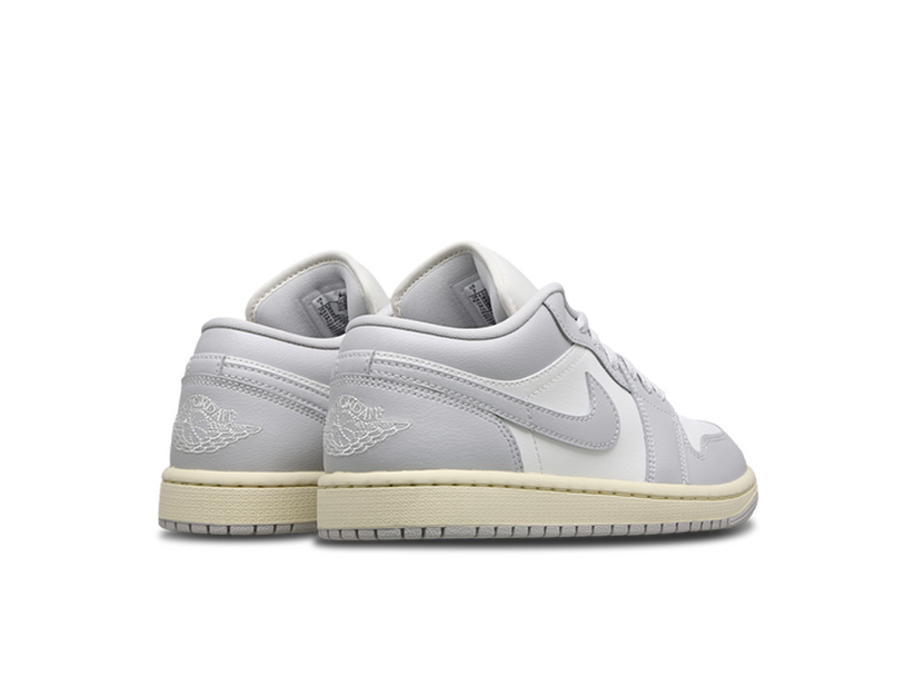 Jordan 1 Low Coconut Milk Neutral Grey (Women's)