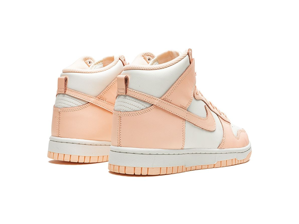 Nike Dunk High Sail Crimson Tint (Women's)