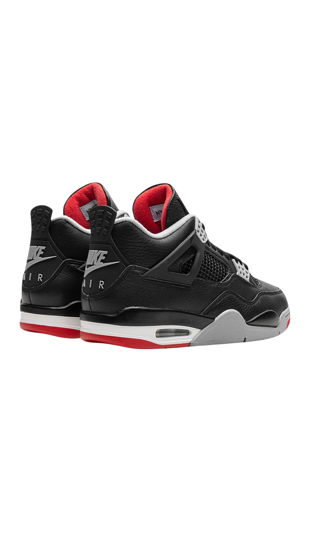 Air Jordan 4 Retro Bred Reimagined