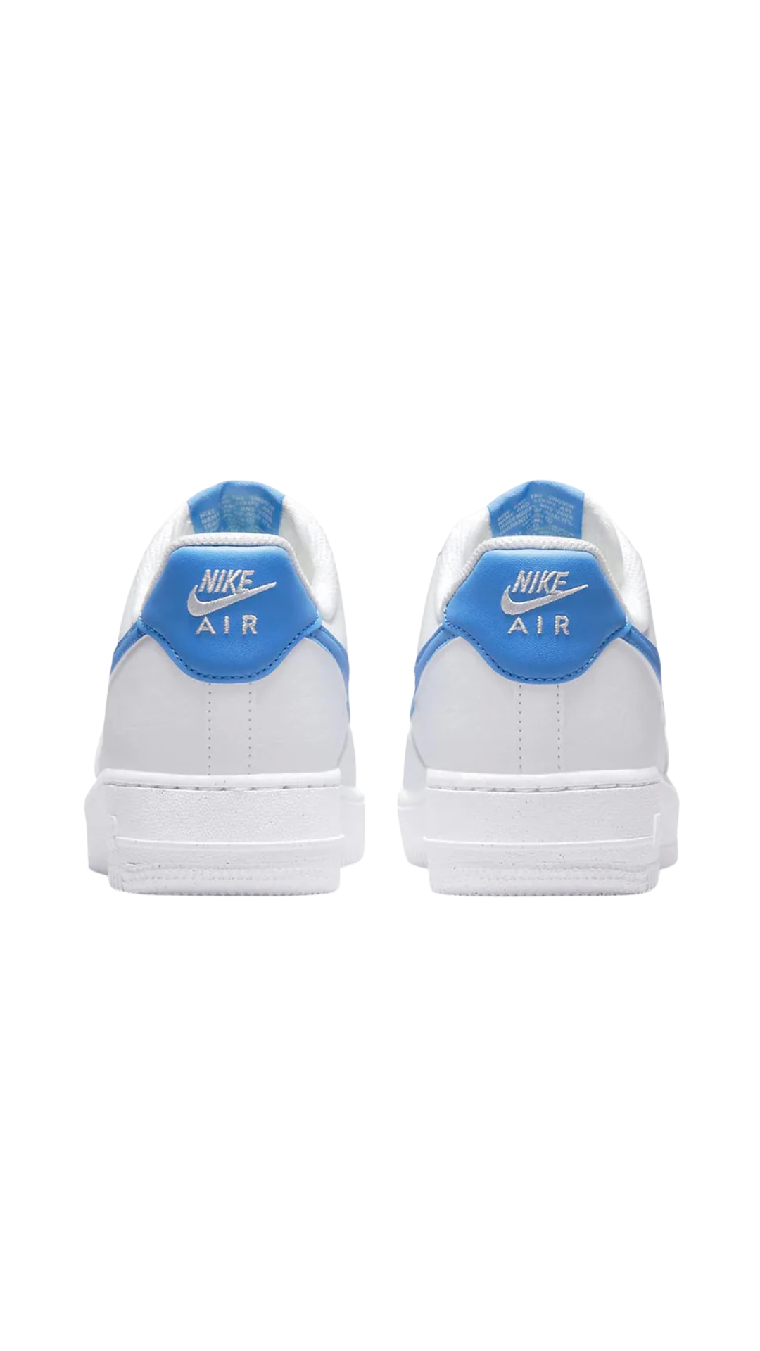 Wmns Air Force 1 '07 Next Nature 'White University Blue'