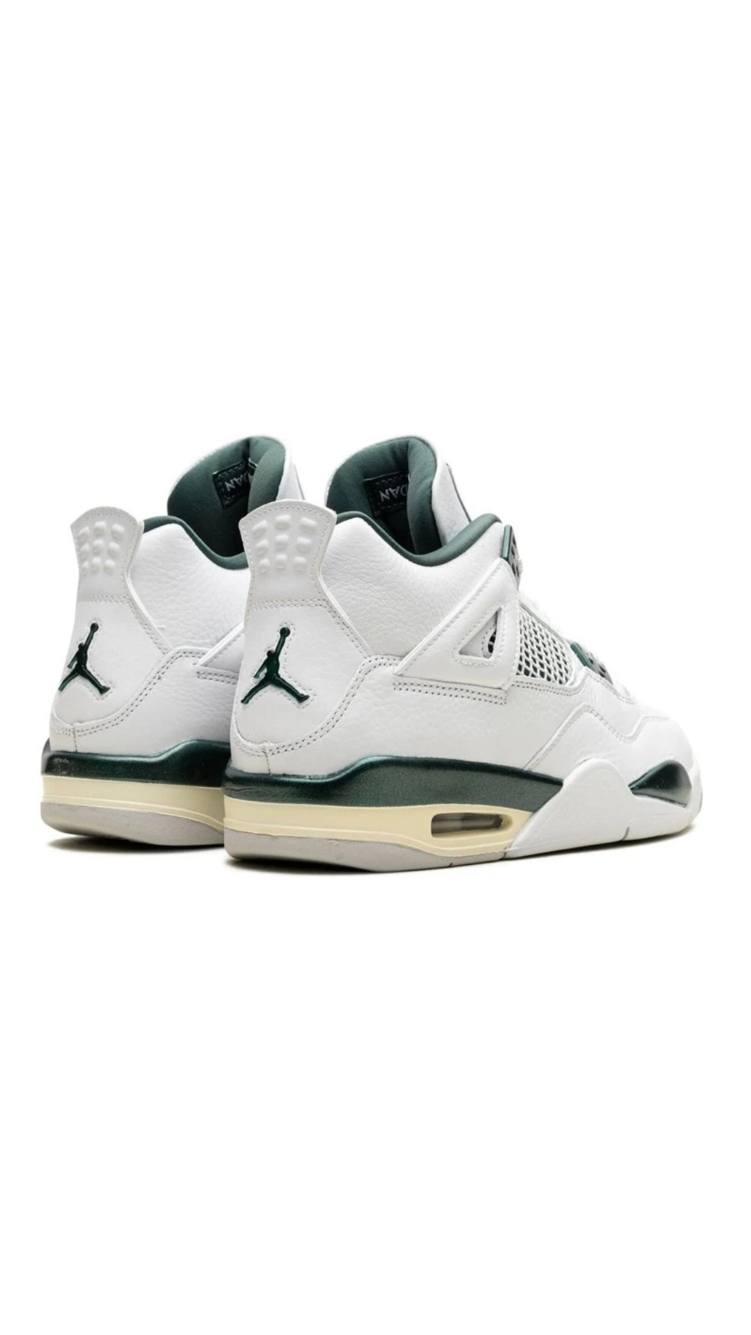 Air Jordan 4 Retro Oxidized Green GS - damaged