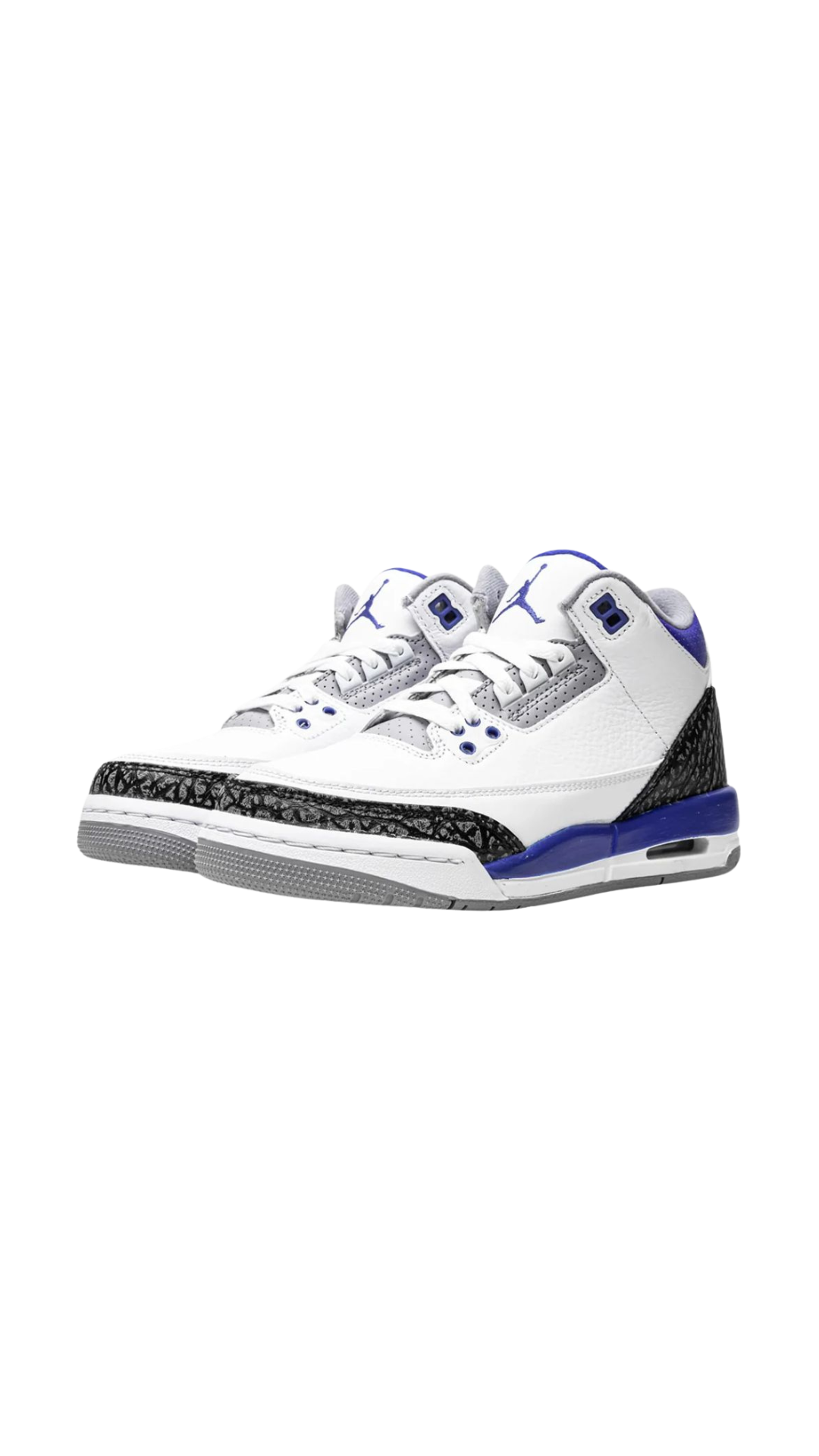Air Jordan 3 Retro Racer Blue (GS)