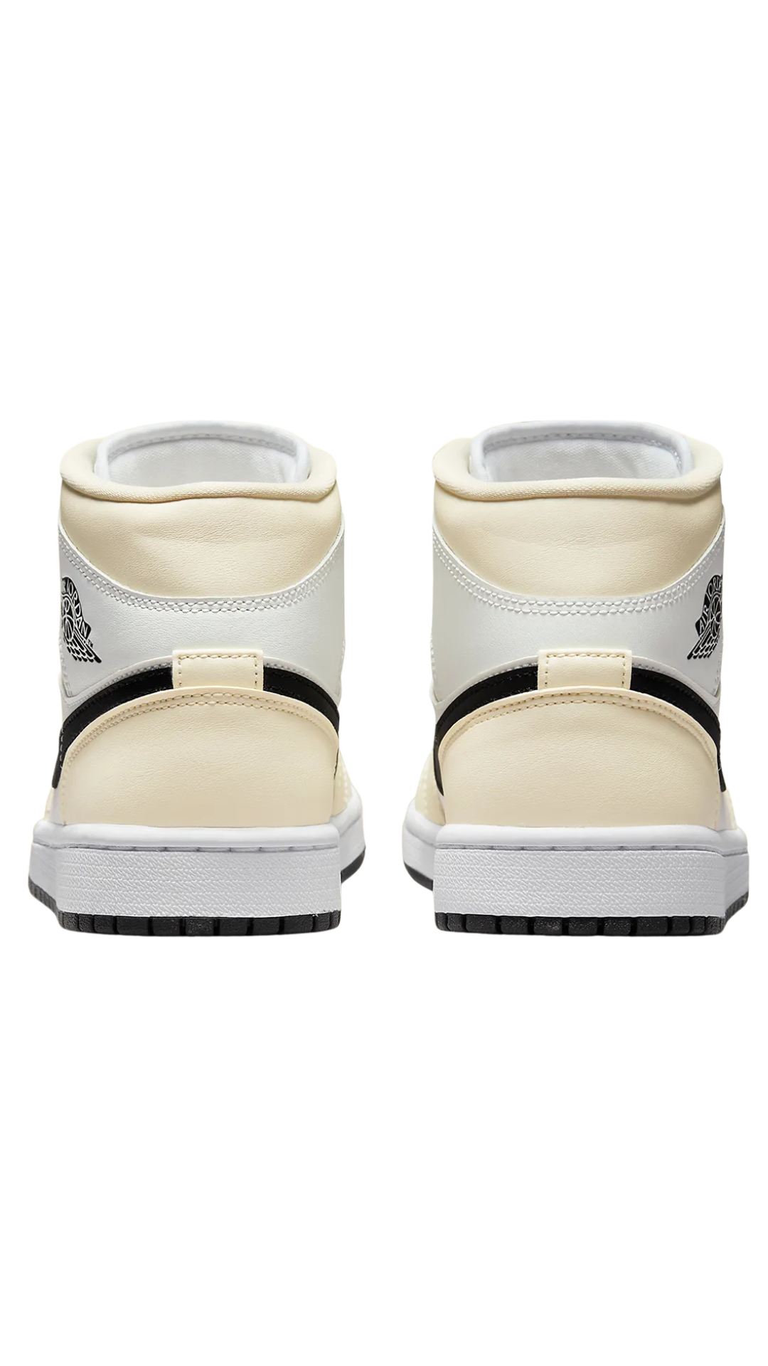 Air Jordan 1 Mid Coconut Milk (W)