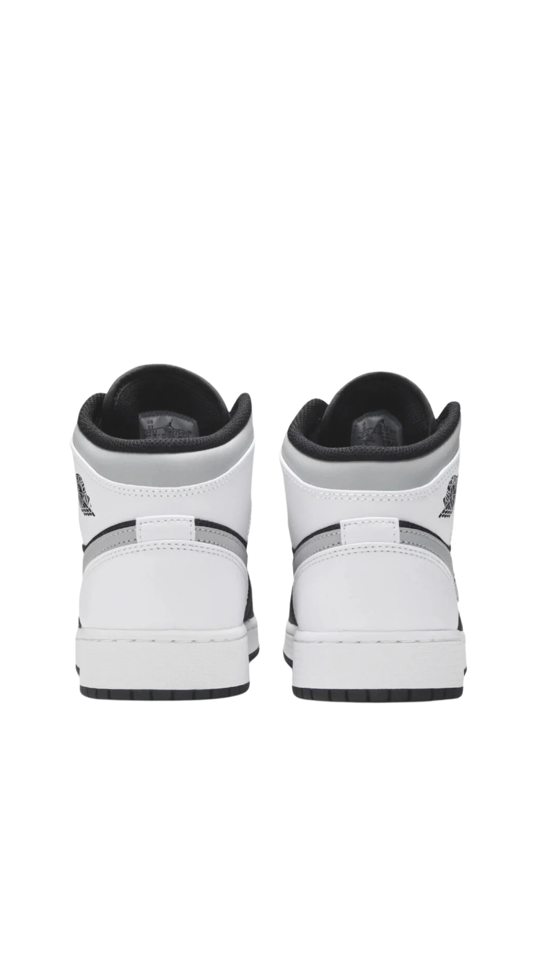 Air Jordan 1 Mid White Shadow (GS)