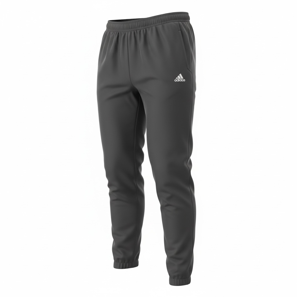 Adidas Track Pants – Dark Grey