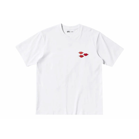 KAWS x Uniqlo Warhol UT Graphic 476350 T-shirt White