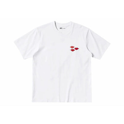 KAWS x Uniqlo Warhol UT Graphic 476350 T-shirt White