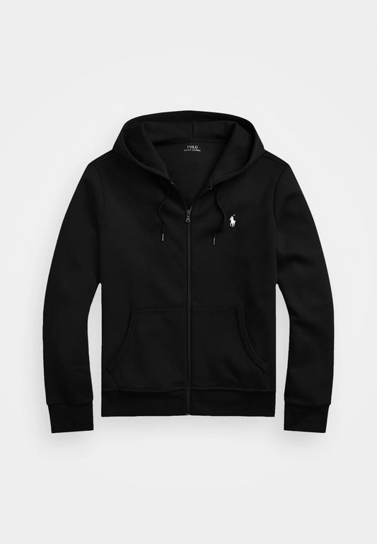 Ralph Lauren Black/White Zip Up Mikina