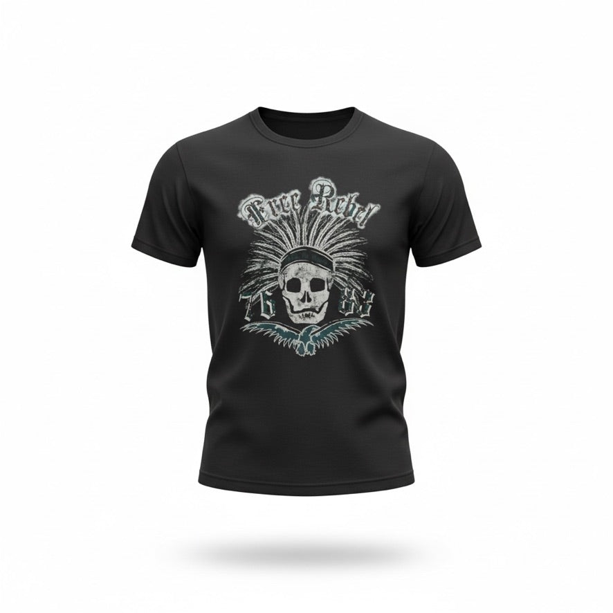 HUGO BOSS Graphic Skull Tee – Black