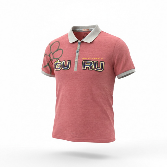 Guru Polo – Coral / Pink