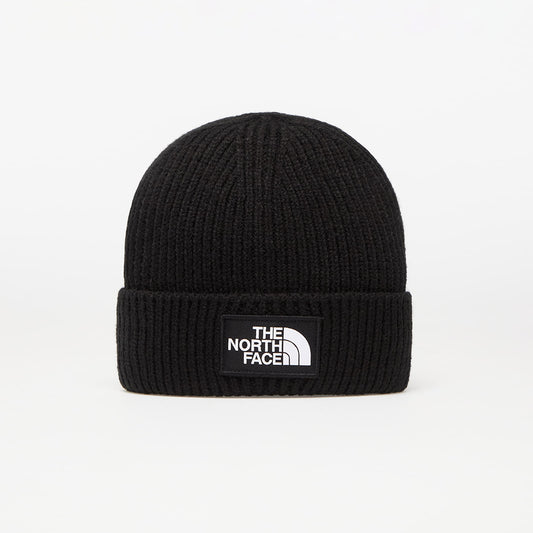 The North Face LOGO BOX CUFFED BEANIE UNISEX