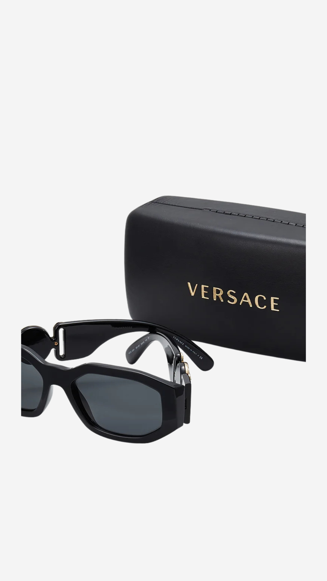Versace MEDUSA BIGGIE UNISEX - Sluneční brýle - black