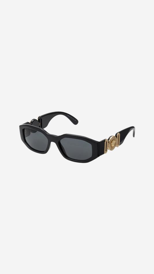 Versace MEDUSA BIGGIE UNISEX - Sluneční brýle - black