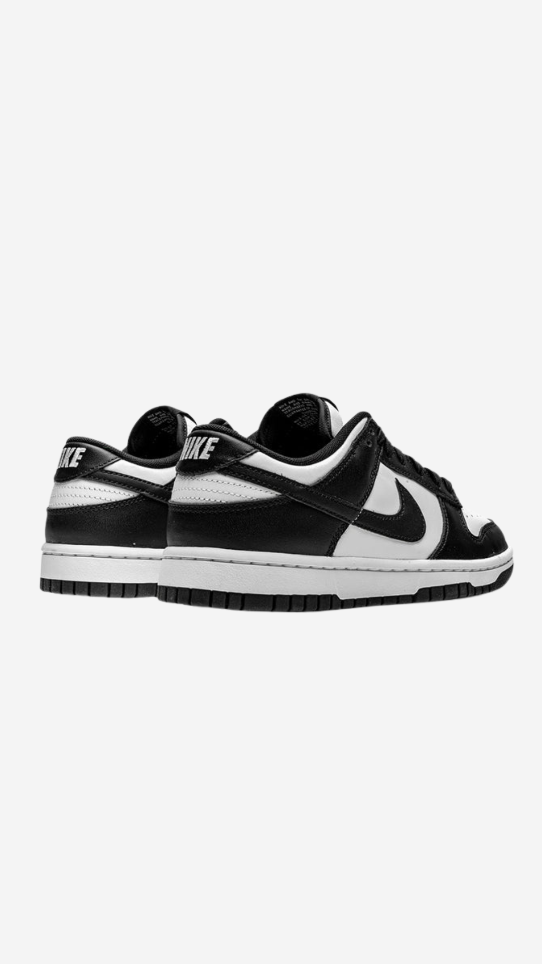 Nike Dunk Low Retro White Black Panda (Women's)