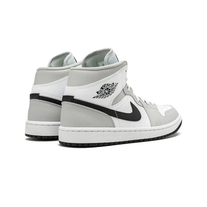 Jordan 1 Mid Light Smoke Grey (Women's)