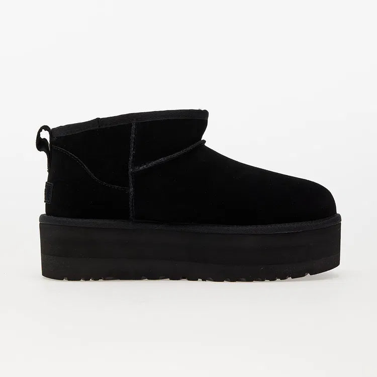 UGG Classic Ultra Mini Platform Boot Black (Women's)