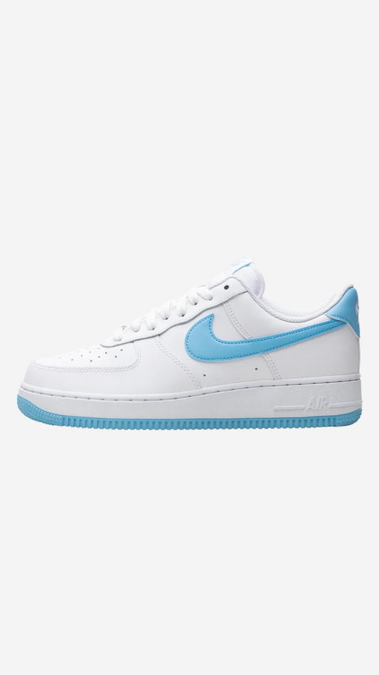 Nike Air Force 1 Low '07 White Aquarius Blue