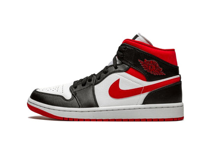 Jordan 1 Mid Gym Red Black White