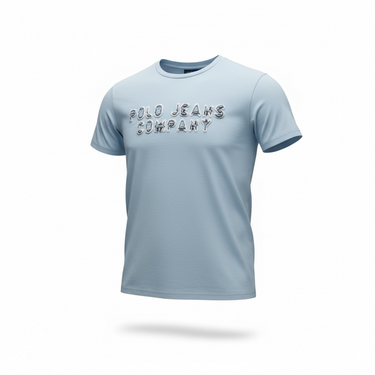 Polo Jeans Company Tee – Light Blue