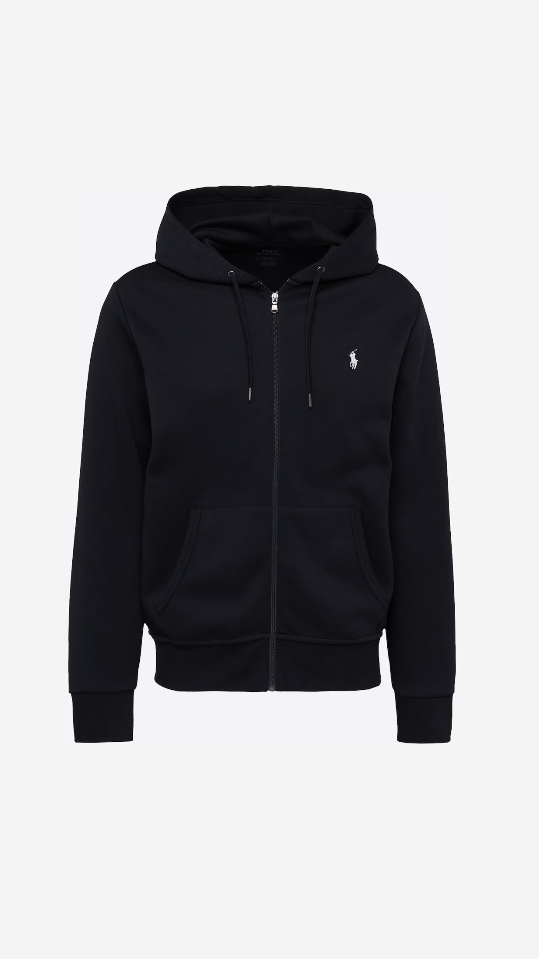 Ralph Lauren Zip Hoodie Black