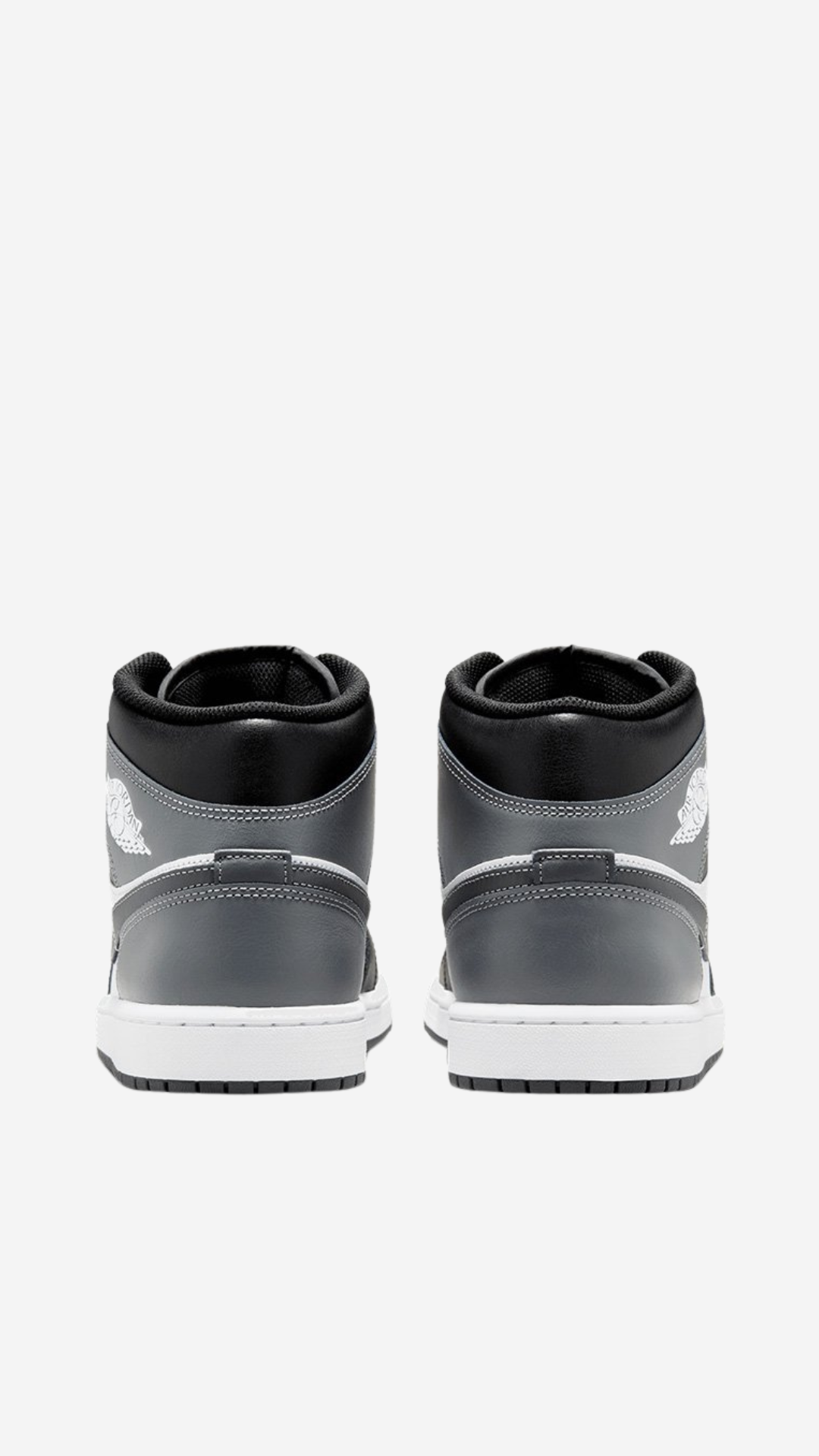 Air Jordan 1 Mid 'Iron Grey'