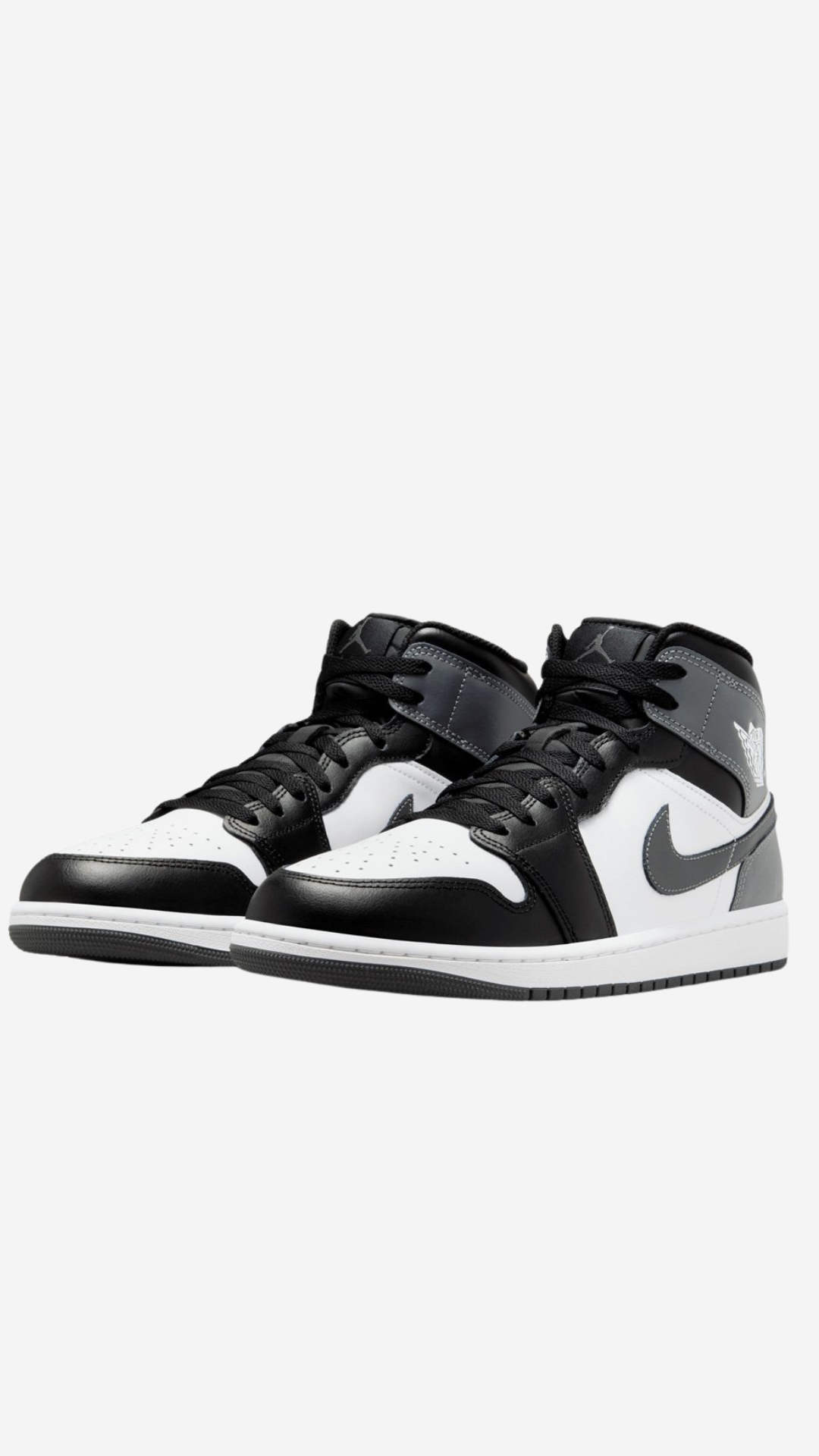 Air Jordan 1 Mid 'Iron Grey'
