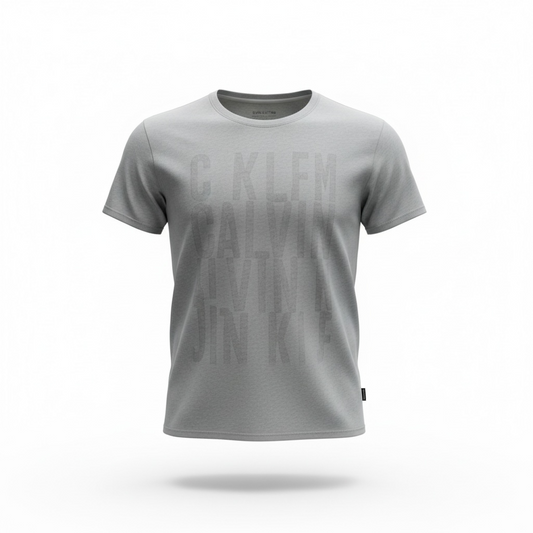 Calvin Klein Jeans T-Shirt – Grey Tonal Logo