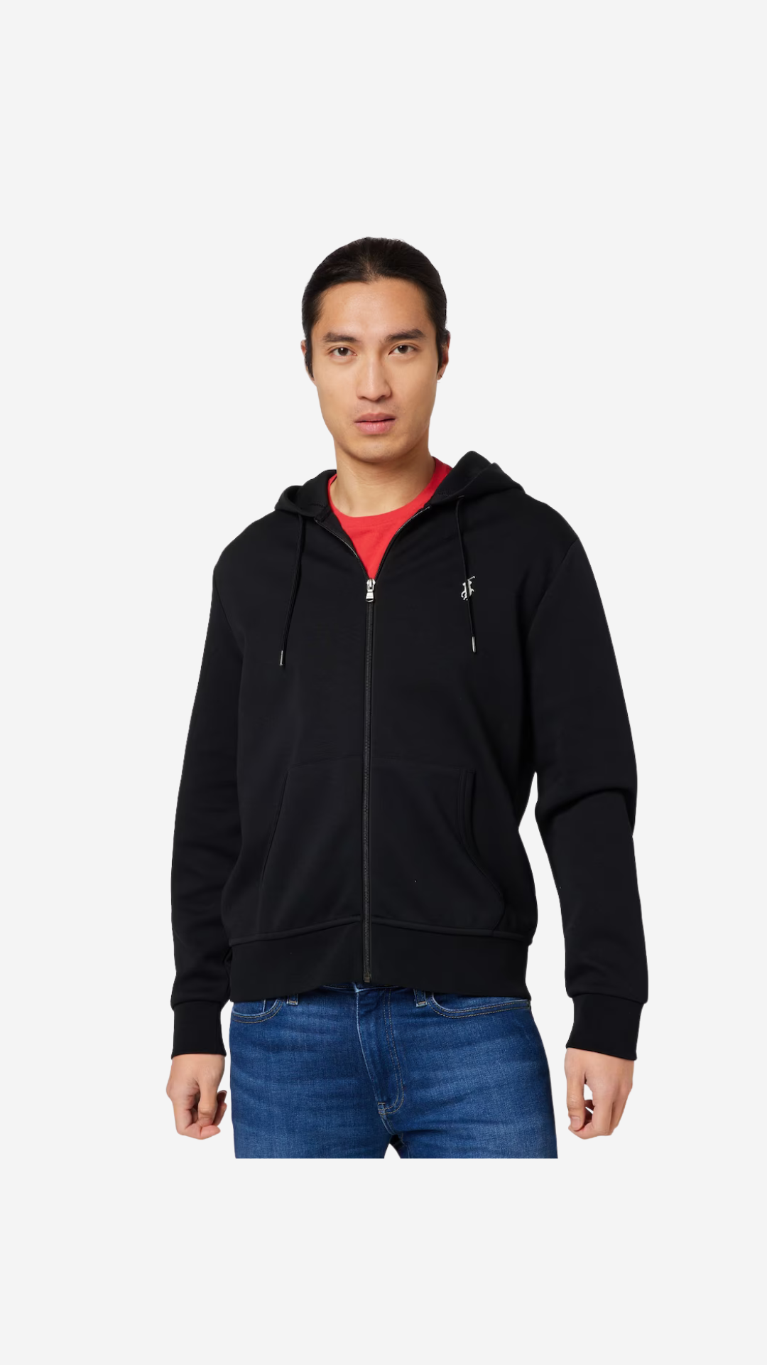 Ralph Lauren Zip Hoodie Black